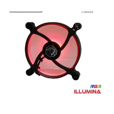 Imperion Illumina 120 RGB Ring Fan