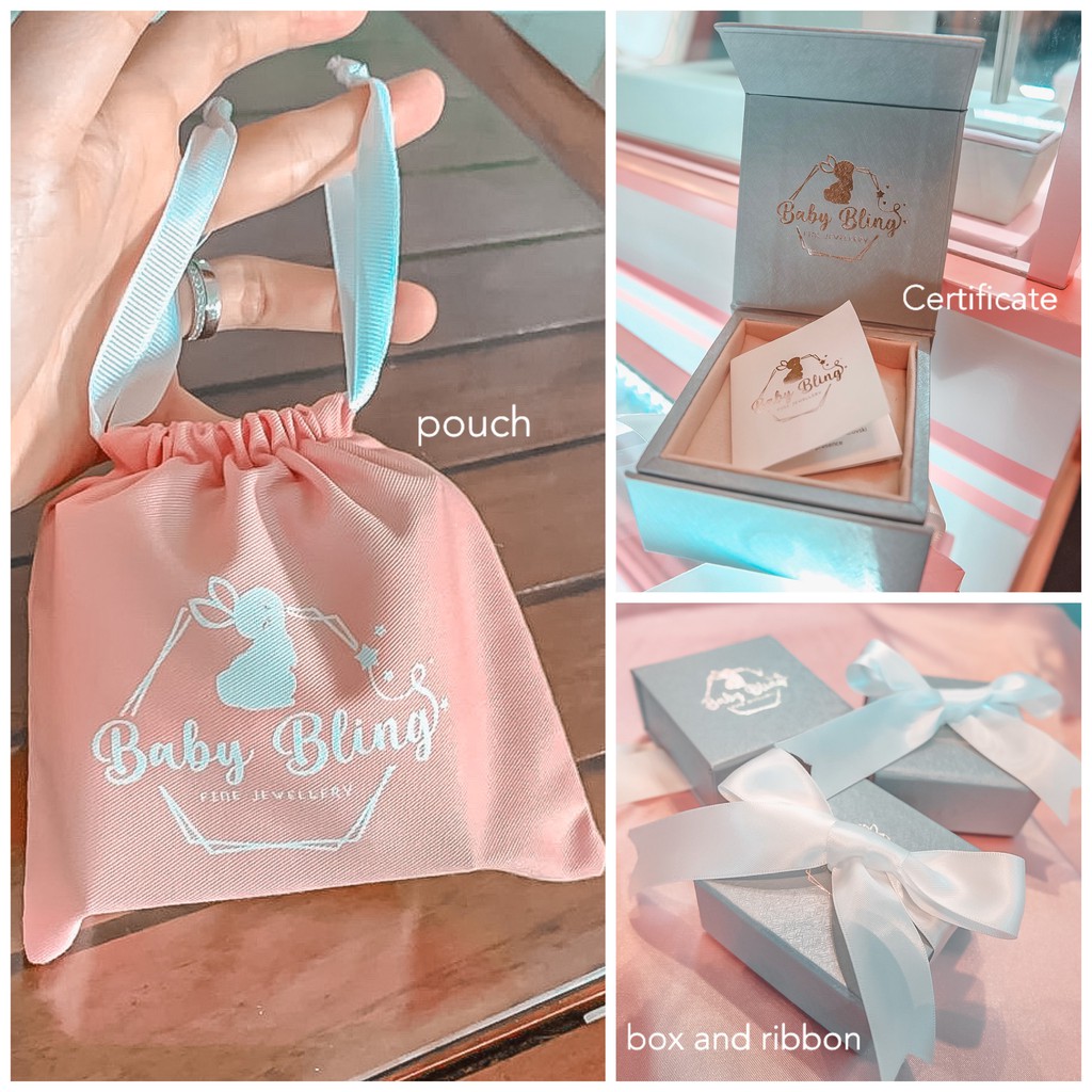 Anting Bayi &amp; Dewasa Baby Bling - Model Stud