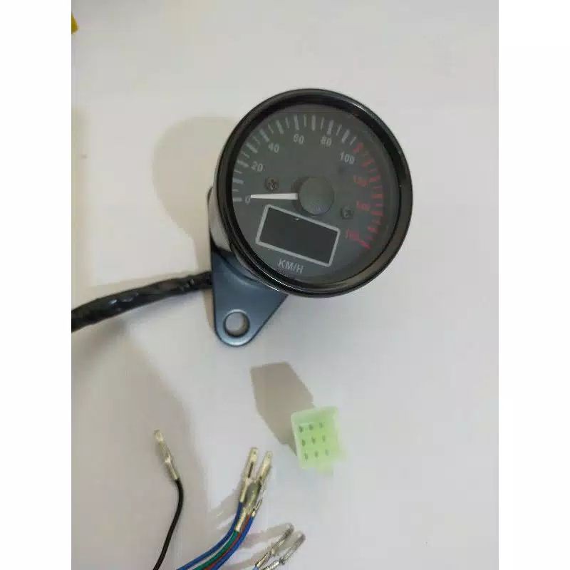 Spidometer Speedometer Digital Kilometer RPM Amper Bensin koso Herly Rxking Rxk Vixion Cbr Ninja Cb