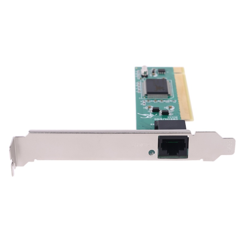 Cre PCI NIC Chipset RTL8139 10/100Mbps RJ45 Ethernet Net Work Lan Card Adapter Untuk Komputer PC