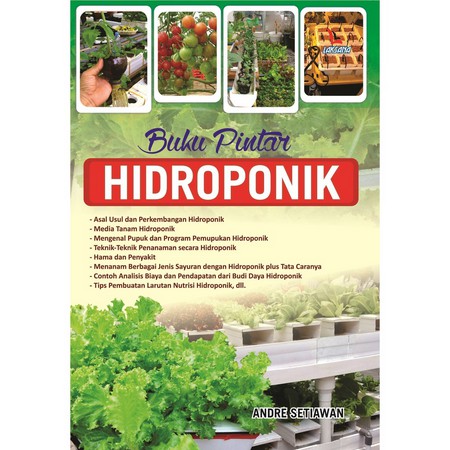 BUKU PINTAR HIDROPONIK