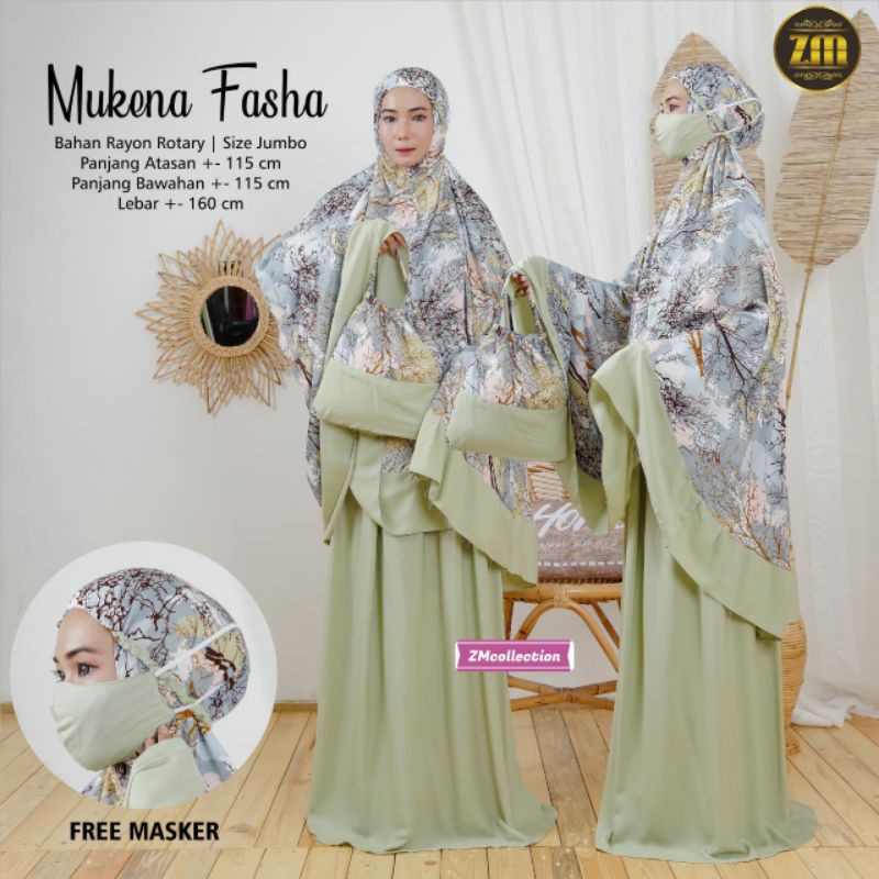 Mukena Fasha By Zm