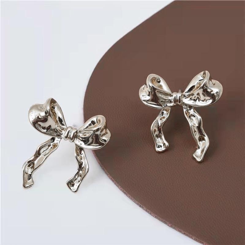 Anting Desain Pita Warna Permen Untuk Wanita