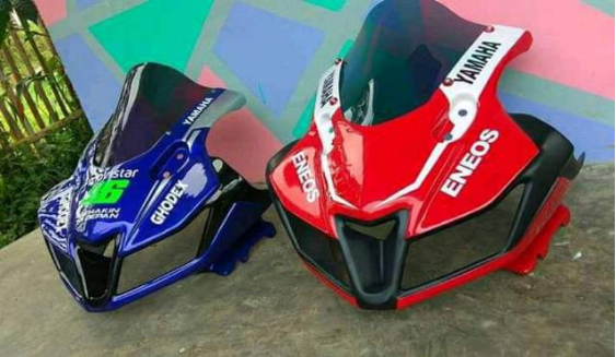 Topeng R15 V2 Kedok R15 V3 Half Fairing R15 V2 Tameng R15 V2 Model V3
