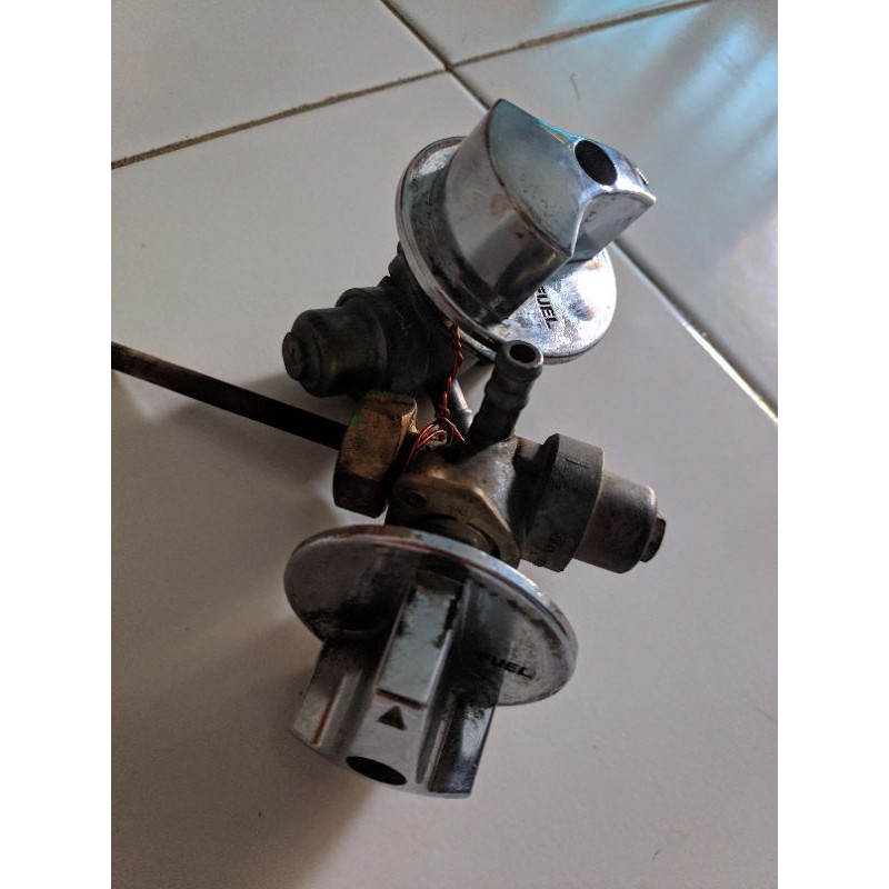 kran tangki tiger revo/tirev original copotan motor