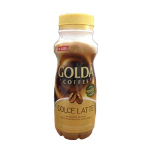 

GOLDA COFFEE DRINK DOLCE LATTE BTL 200mL