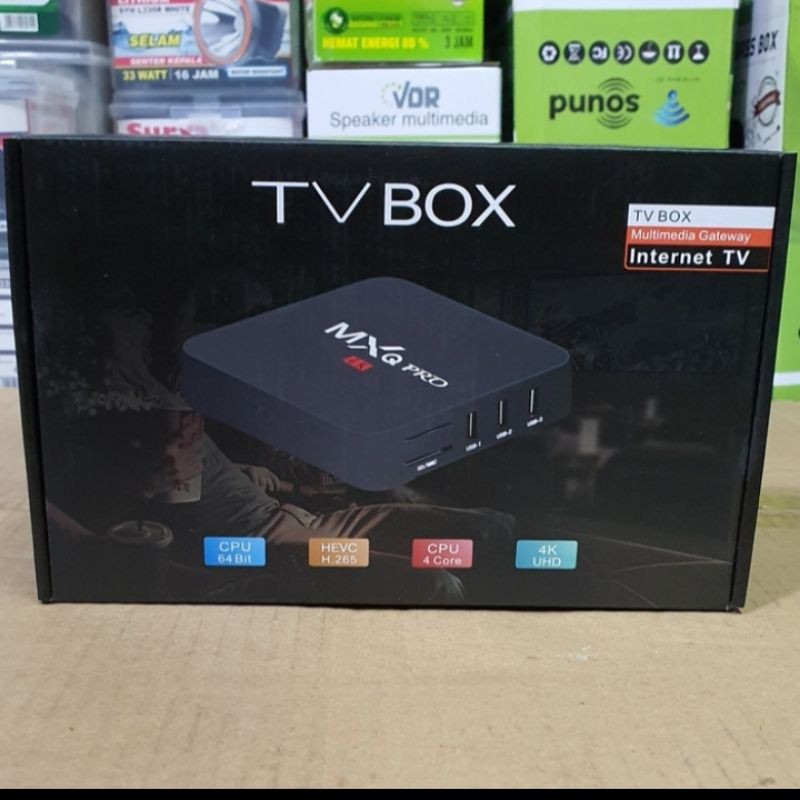 Android TV / Smart TV Box MXQ PRO 4K ULTRA HD
