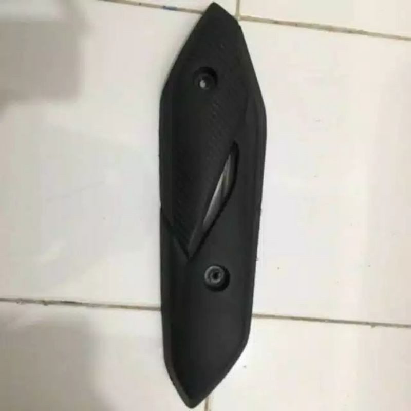 Cover tutup pelindung kenalpot Honda Beat new Eco street Esp 2016 2019