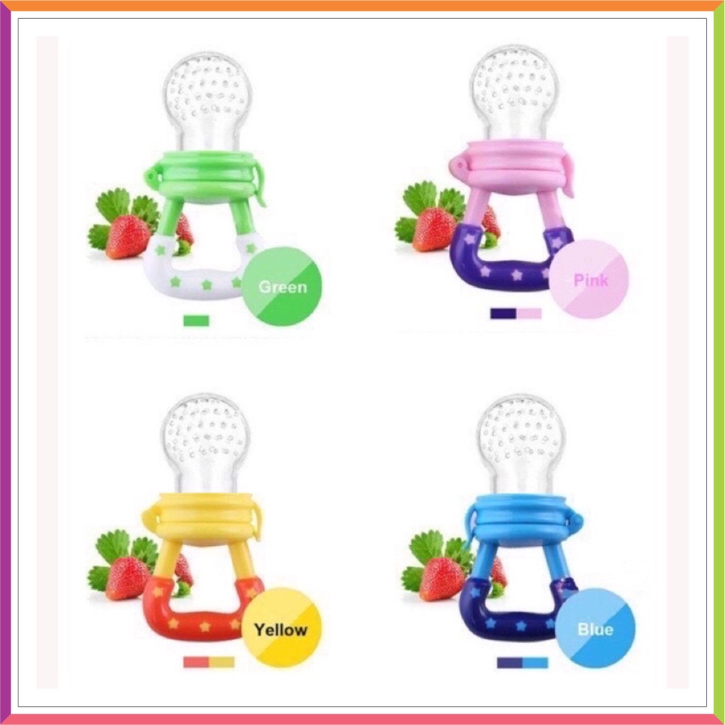 ❤ FashionBabies ❤ EMPENG BUAH / DOT BUAH / GIGITAN BUAH / FRUIT FEEDER