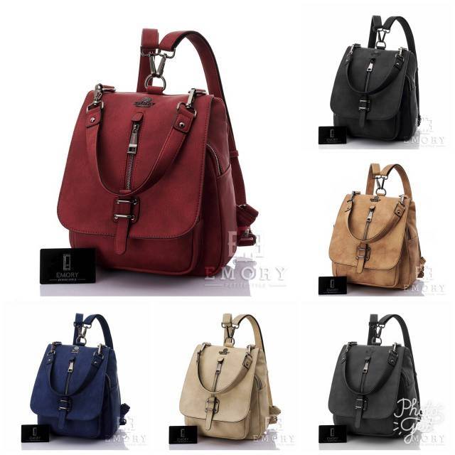 Restok5 RANSEL MULTIFUNGSI EMORY NERRYA ORIGINAL BRANDED kualitas terjamin