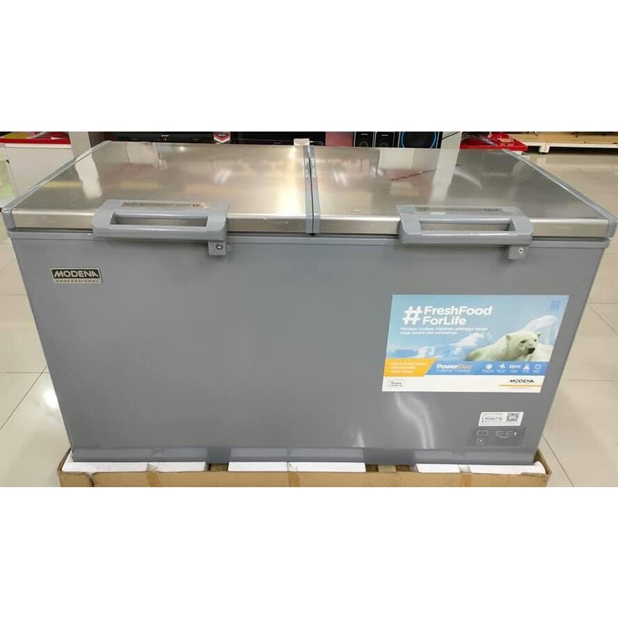 MODENA MD 45 CHEST FREEZER 400 LITER 220 WATT / MD45