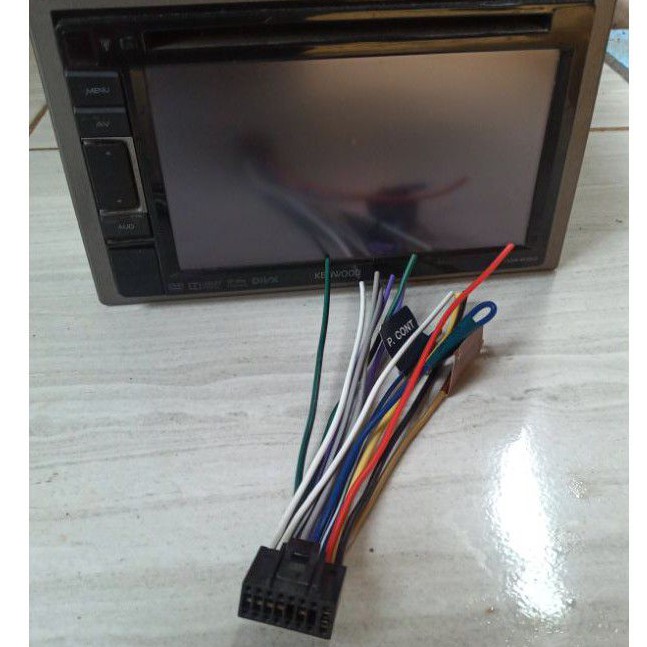 Soket Kenwood DDX 4033 4038 3035 ORIGINAL