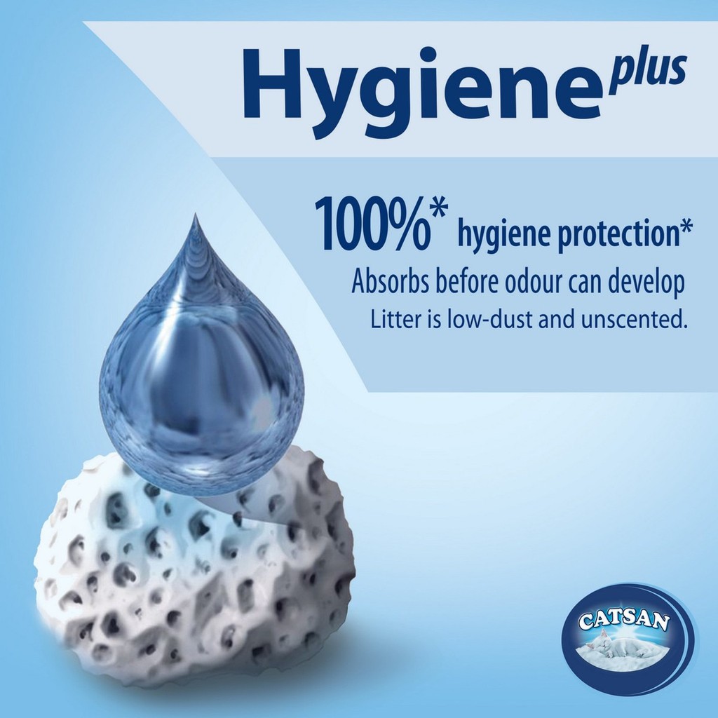 Catsan Pasir Kucing 5L Clumping-1