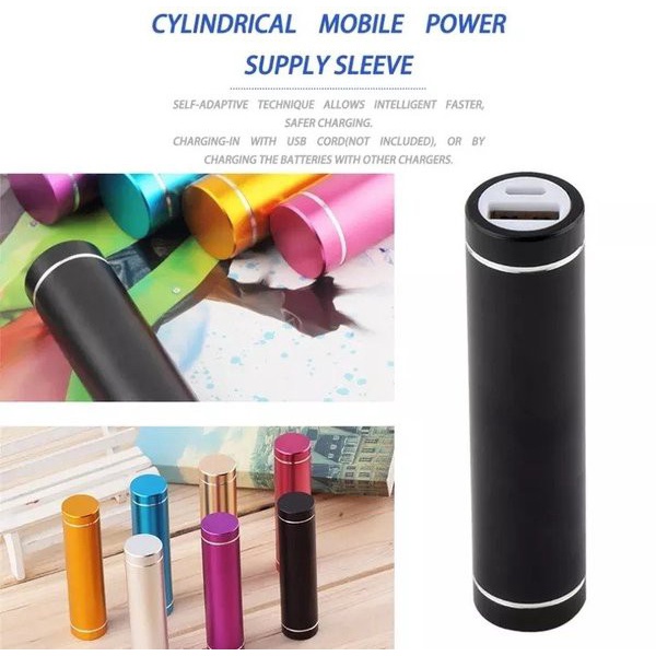 Case Power Bank Usb Mini Simple Baterai Charger Smart Phone