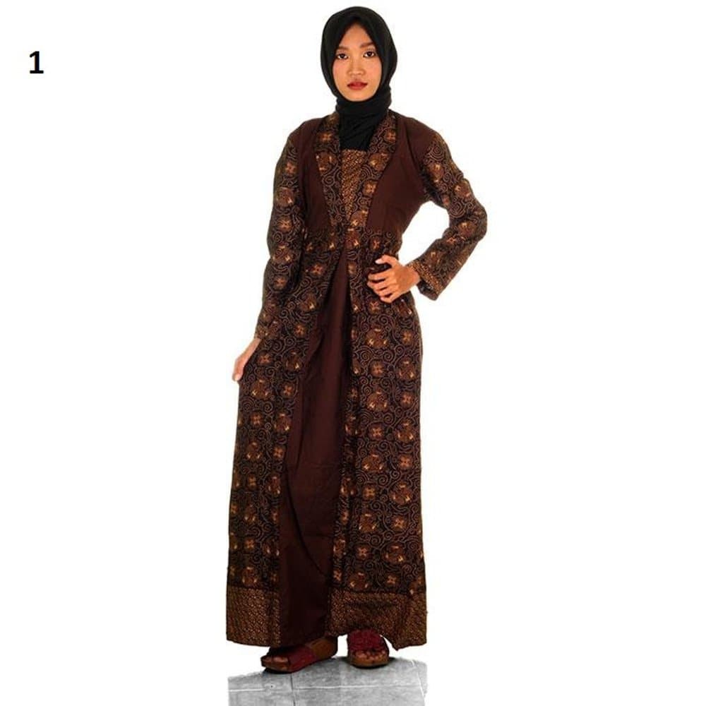 Gamis Syari Batik Amira
