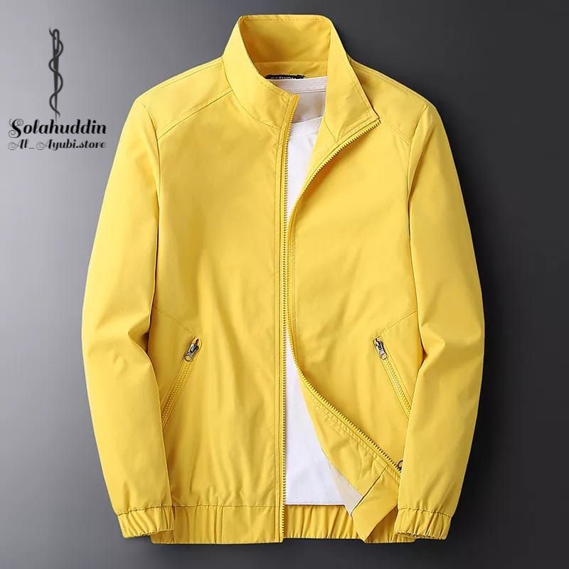 jaket pria / jaket kain pria / fashion pria / jaket casual