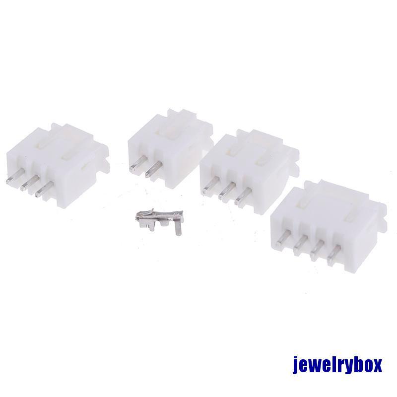 250pcs Xh2.54 2p 3p 4p Pin 2.54mm Terminal Pitch Kit