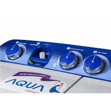 Mesin Cuci Aqua Sanyo QW 781 XT 7 kg 2 tabung