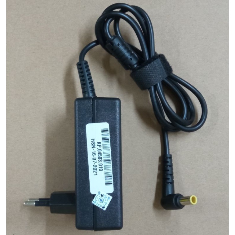 Adaptor Charger Switching Power Supply LG Monitor 19V - 0.84A DC 6.5*4.4 mm