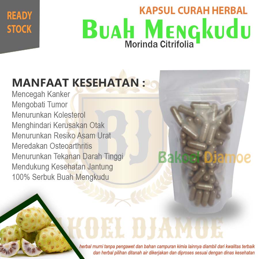 

Kapsul curah herbal buah mengkudu kapsul herbal kanker tumor kolesterol