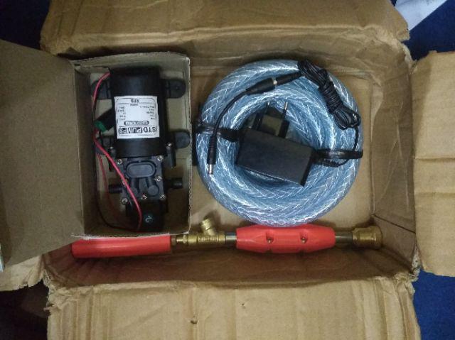 Steam Cuci Motor Komplite Steam Cuci Ac Mobil Jet Cleaner Doorsmeer 160psi 100watt 7a High Pressure