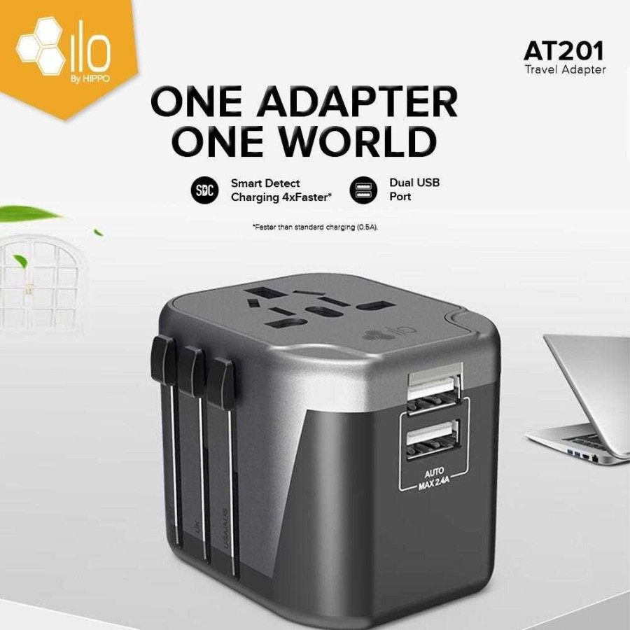 HIPPO ILO AT 201 ADAPTER SMART DETECT CHARGING