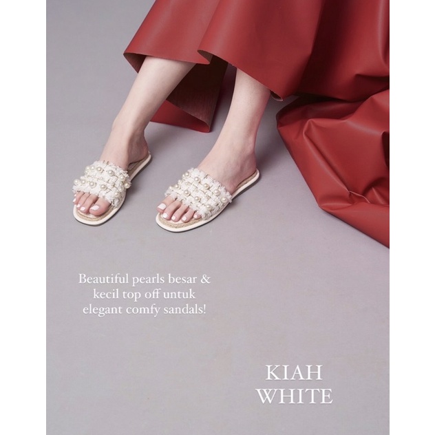 Mandy’s Shoes Kiah in White Size 39