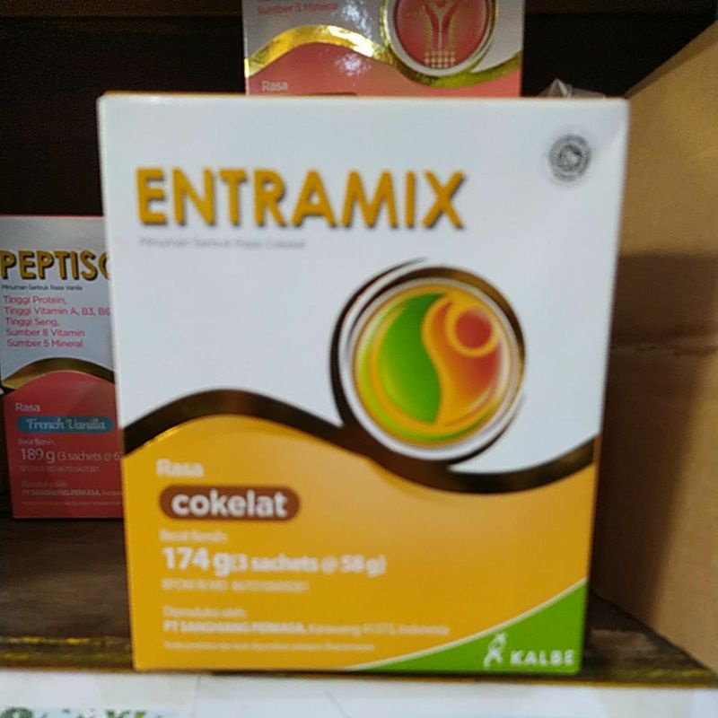 

Entramix Cokelat 174gr (3 sachet)