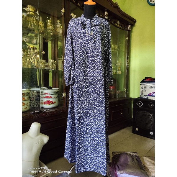 Gamis Rompi Brukat