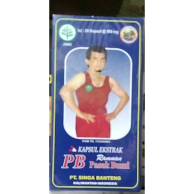 Ekstrak Kapsul pasak bumi