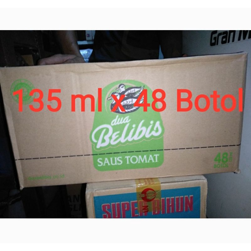 

Belibis Tomat 135ml x 48 botol per dus