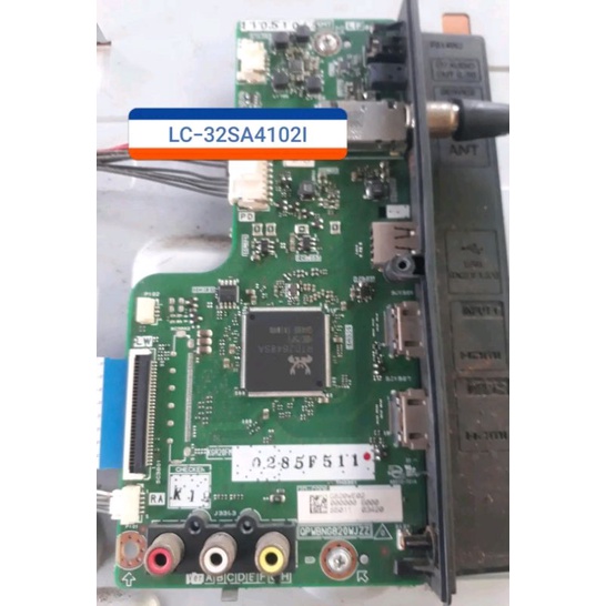 MB - MAINBOARD - MOTHERBOARD - MOBO TV SHARP LC 32SA4102i - 32SA41021