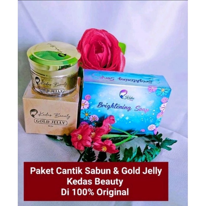 PAKET WAJAH GLOWING KEDAS BEAUTY