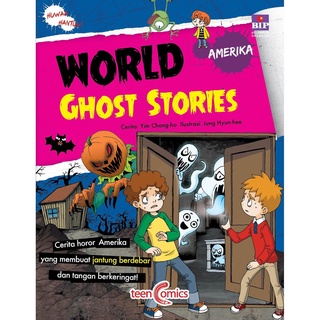 Gramedia Palembang - World Ghost Stories Amerika