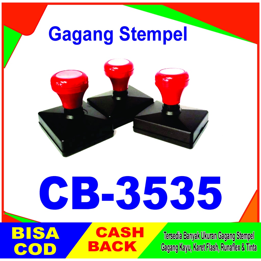 

Gagang stempel 3535