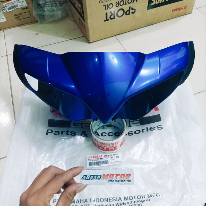 BATOK LAMPU DEPAN JUPITER Z BURHAN BIRU TUA ORIGINAL YAMAHA