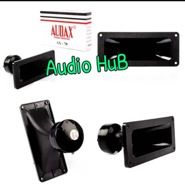 SPEAKER TWEETER AUDAX AX 70 TWEETER WALET AUDAX AX70