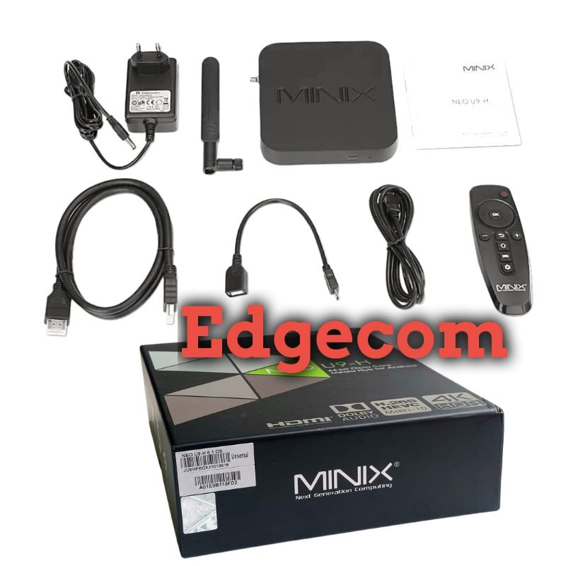 Android TV Box MINIX NEO U9-H