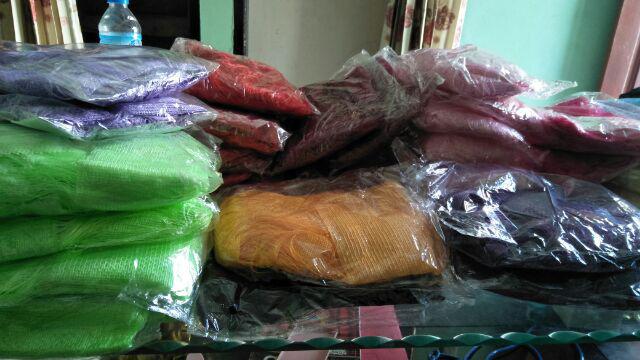 ( 1kg Muat 16pc ) Tirai Benang Motif Love / Tirai Hiasan Dekorasi Pintu Cantik Termurah!!!
