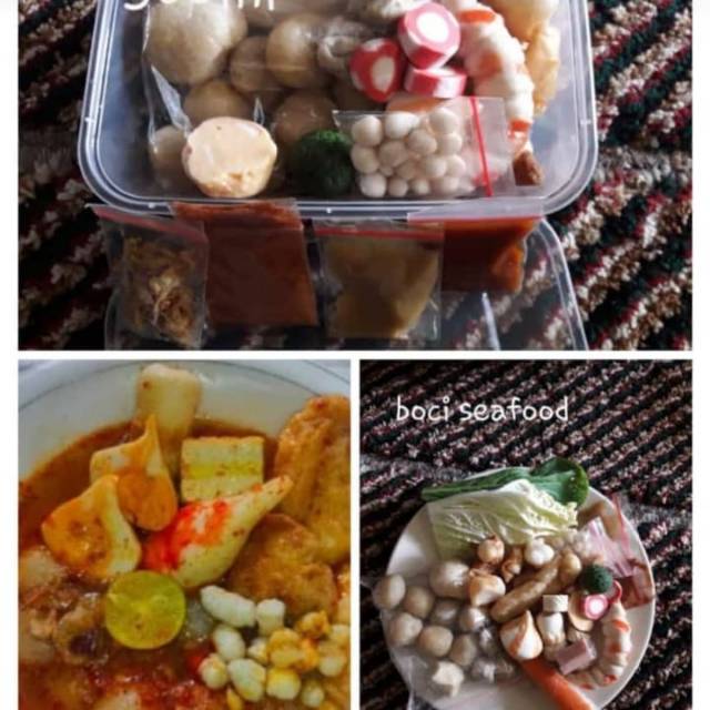 

Boci Seafood Tomyam instan