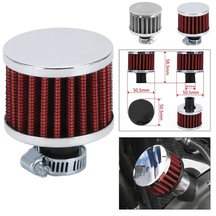 [GRADE A+] Mini air breather KN air filter KN mini