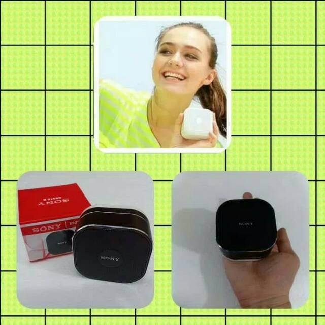 Spiker spekers Sony Original Speaker Soni Ori Ngebass Bluetooth blutut Aluminium Bass