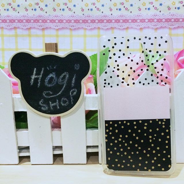 Samsung Note3 Neo - Softcase Custom Case Casing Motif Polkadot KT-34