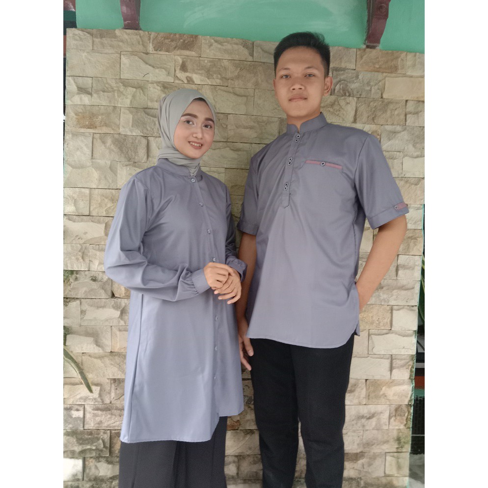 [ COUPLE KELUARGA ] SULTAN COUPLE KOKO KURTA TERBARU DAN ATASAN TUNIK TOYOBO PREMIUM