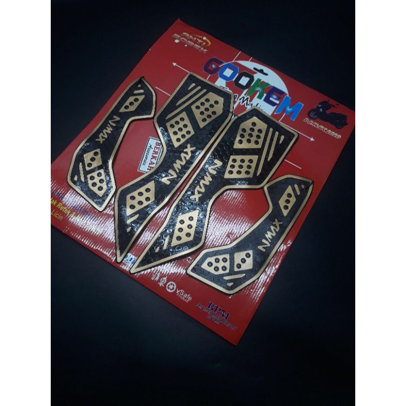 Karpet Motor Nmax 2020 2023 Nmax new tebal gold