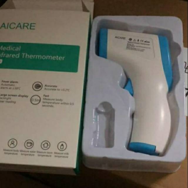 Thermometer infrared icare