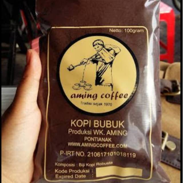 

KOPI AMING KHAS PONTIANAK 1KG