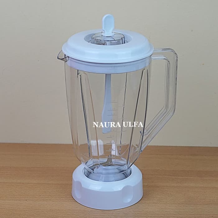 [BAYAR DITEMPAT] Gelas Blender Model Philips HR 2815 Mika 1 SET / Model Philips lama