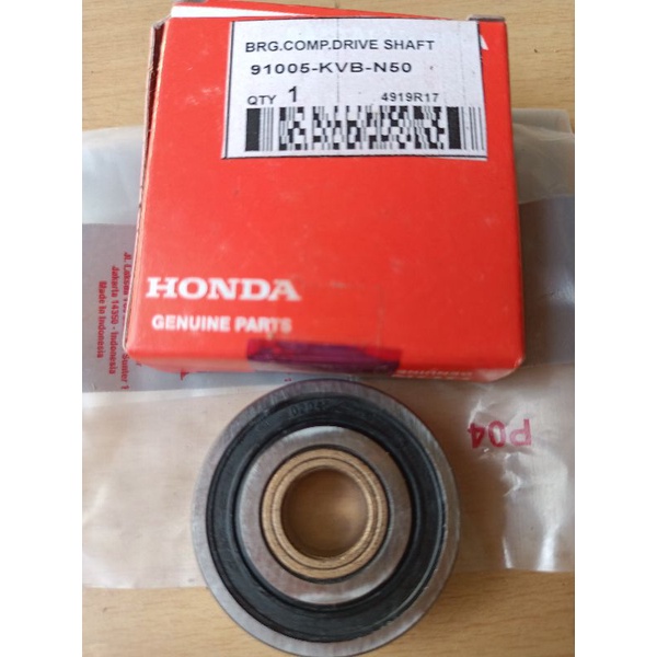 KLAHAR LAHER BEARING BERING 6002 BAK CVT BOS KUNINGAN VARIO BEAT SCOOPY SPACY KARBU FI F1 VARIO 125 