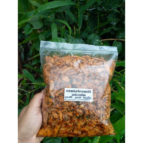 

basreng pedas daun jeruk bakso goreng 500gram
